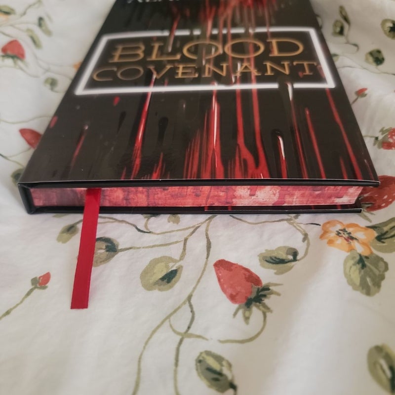 Blood Covenant (Twisted Retreat Signed Special Edition)