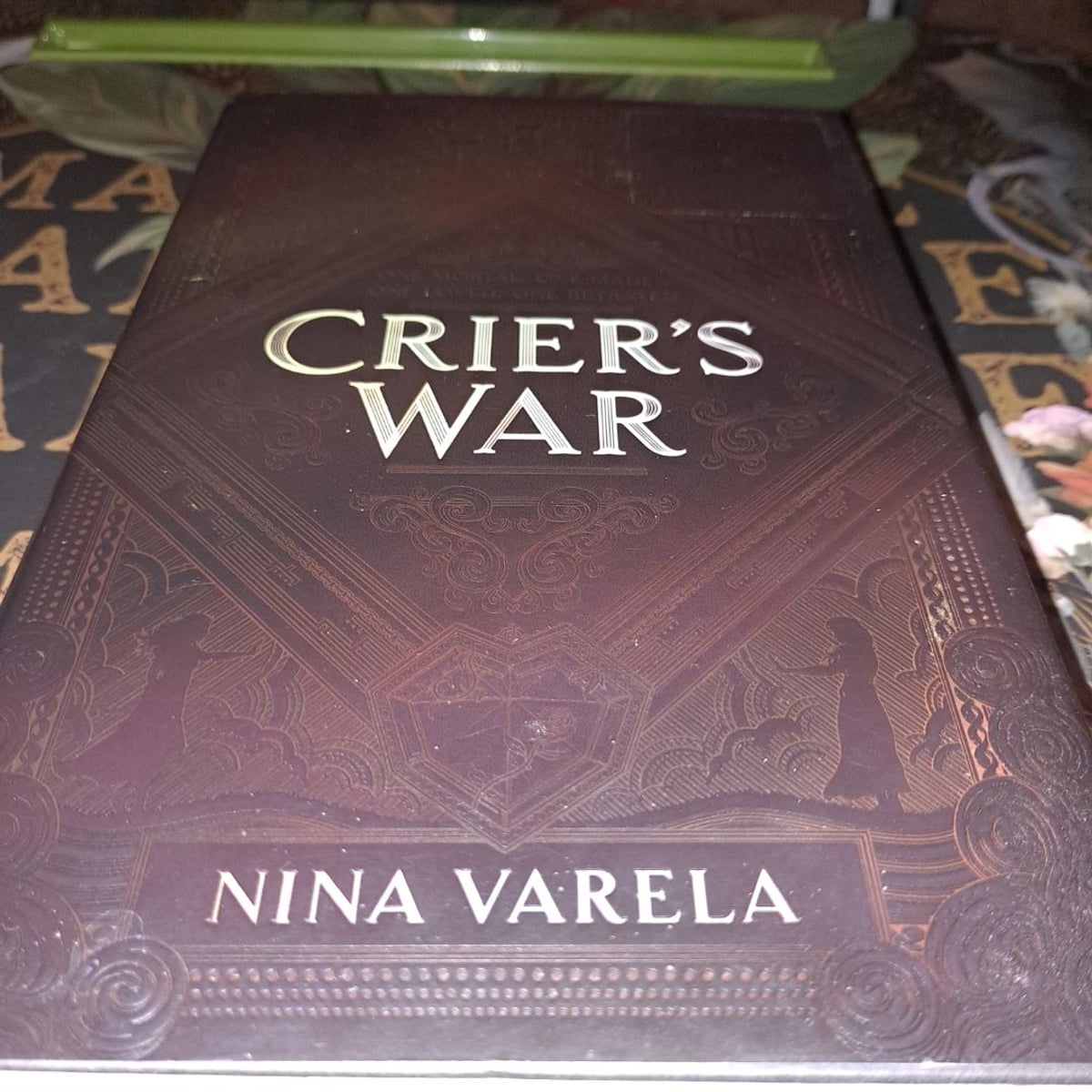 Crier's War by Nina Varela