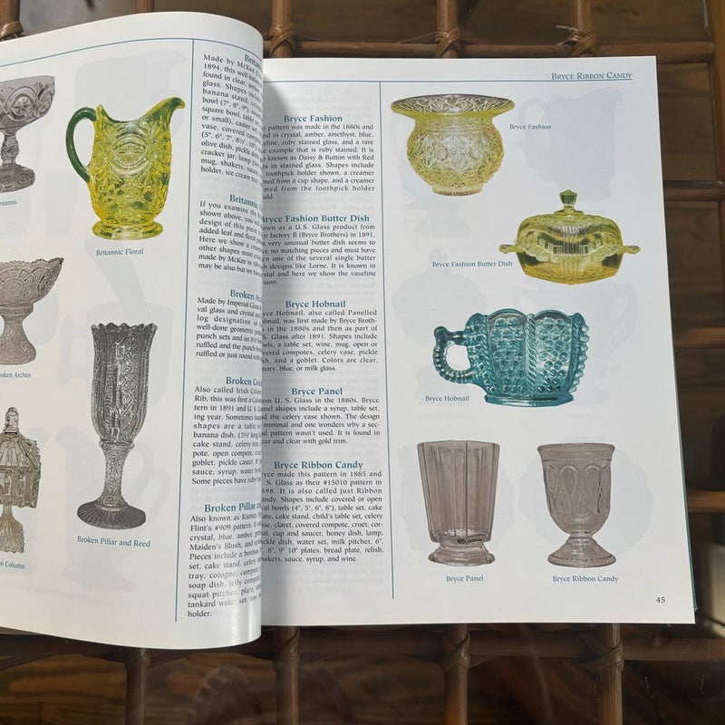 Standard Encyclopedia of Pressed Glass