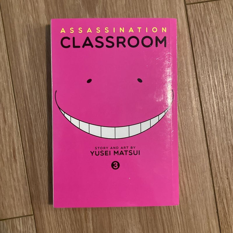 Assassination Classroom, Vol. 3