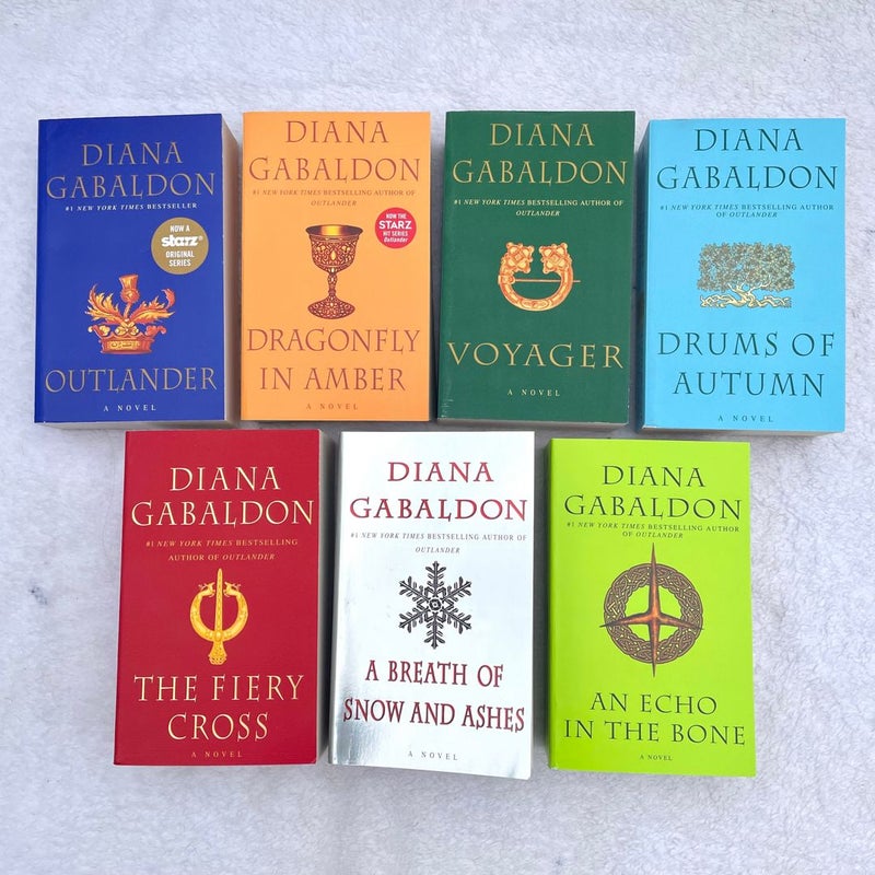 Outlander 1-7