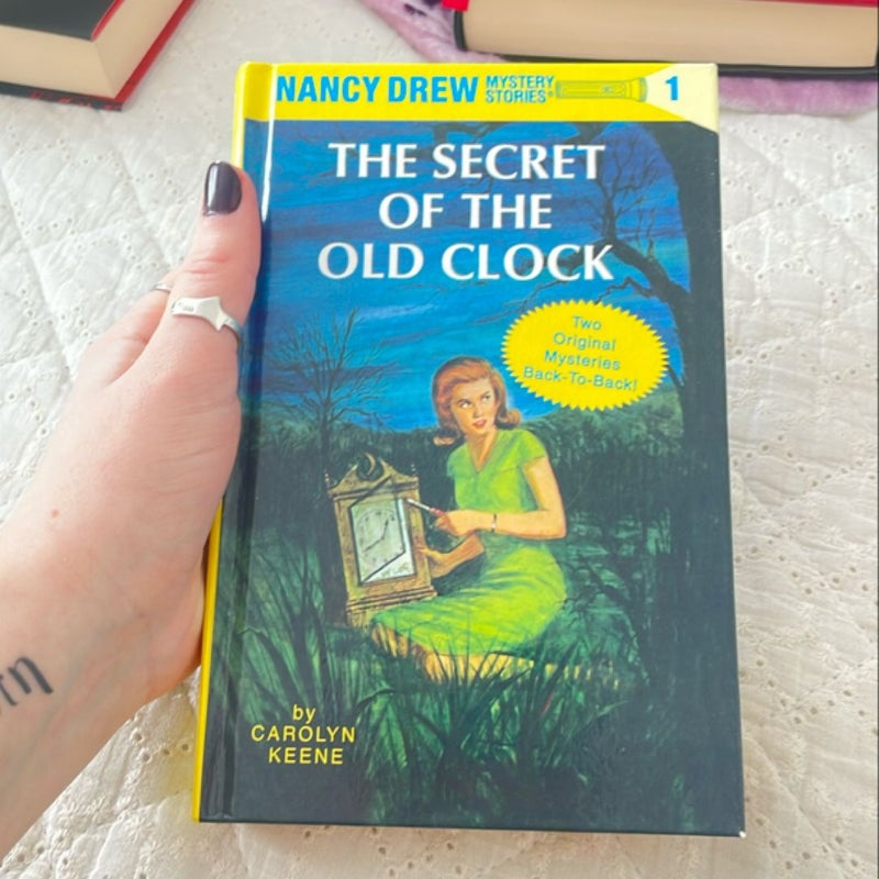Nancy Drew Mystery Stories