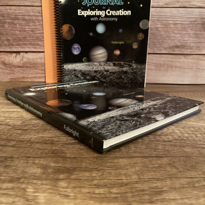 Exploring Creation with Astronomy Bundle: Student Text + Notebooking Journal + Daily Lesson Plans