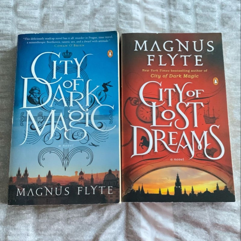 City of Dark Magic & City of Lost Dreams bundle