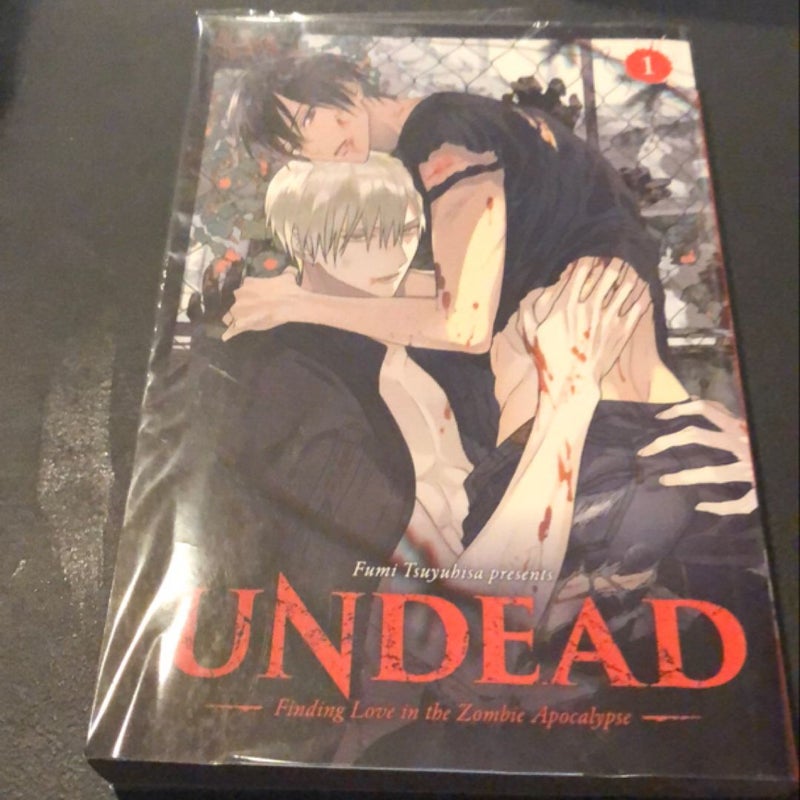 UNDEAD: Finding Love in the Zombie Apocalypse, Volume 1