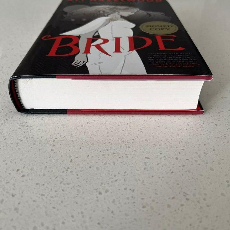 Hand Signed - Bride 