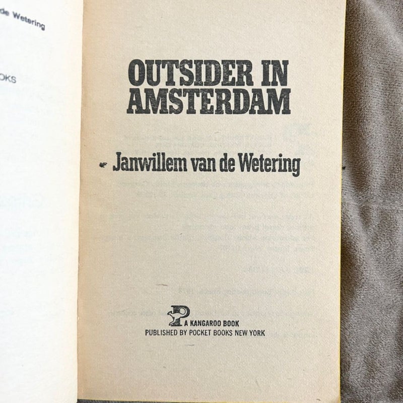 Outsider in Amsterdam