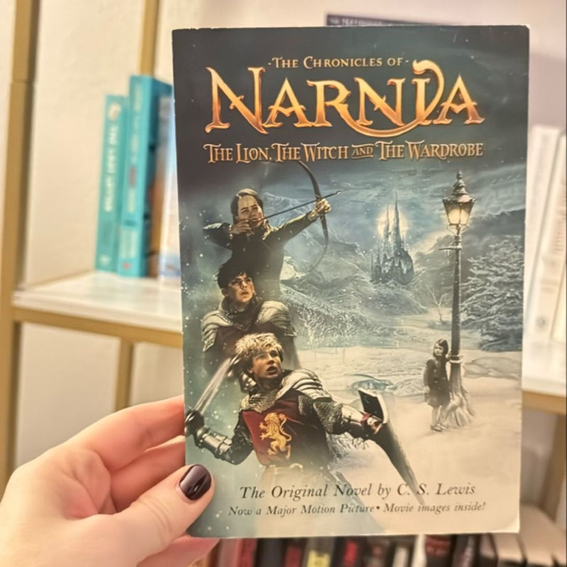 Narnia: The Lion, The With and The Wardrobe