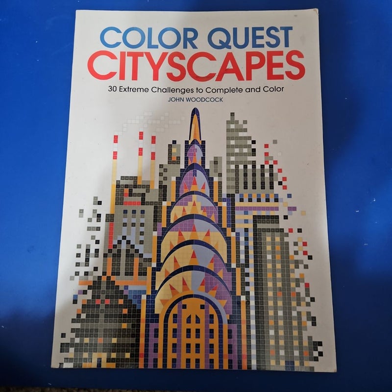 Color Quest: Cityscapes