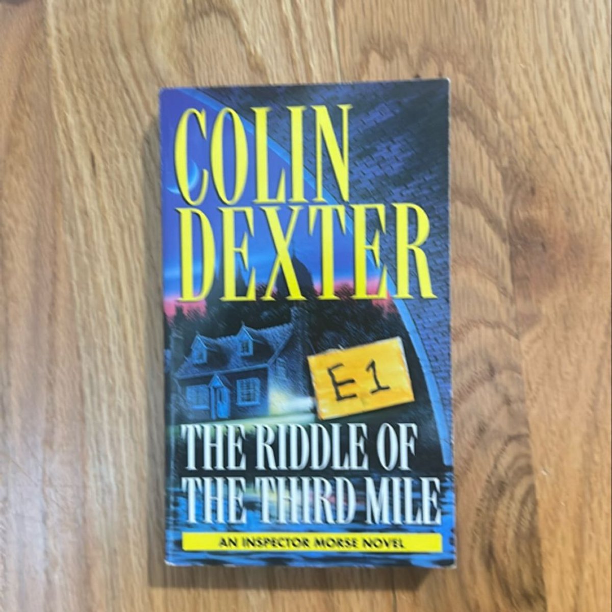 Riddle of the Third Mile by Colin Dexter