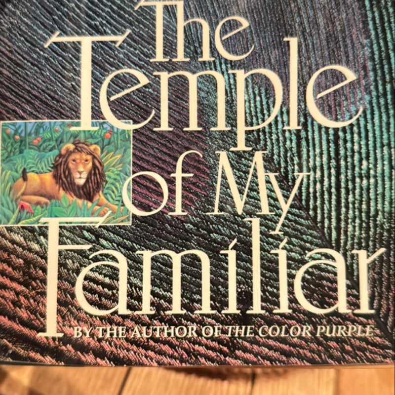 The Temple of My Familiar, First Edition 1989
