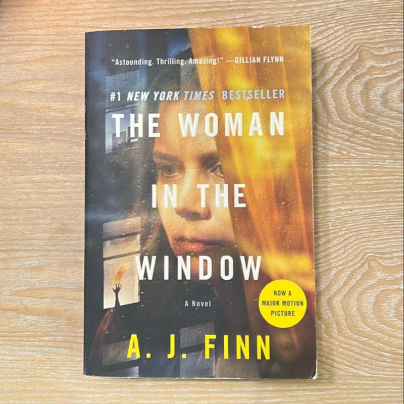 The Woman in the Window [Movie Tie-In]