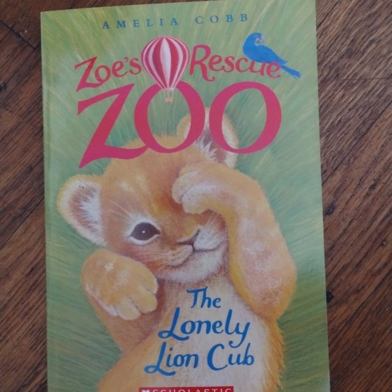 Zoes rescue zoo the lonely lions club