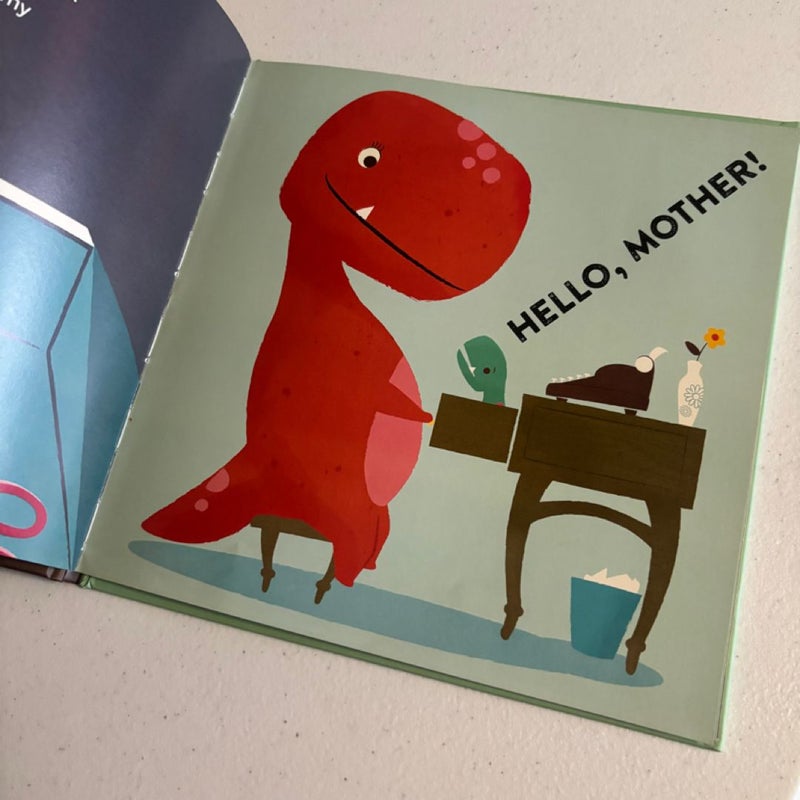 Dinosaur book bundle of 2 Aliens Love Dinopants and Tiny T.Rex and the Impossible Hug