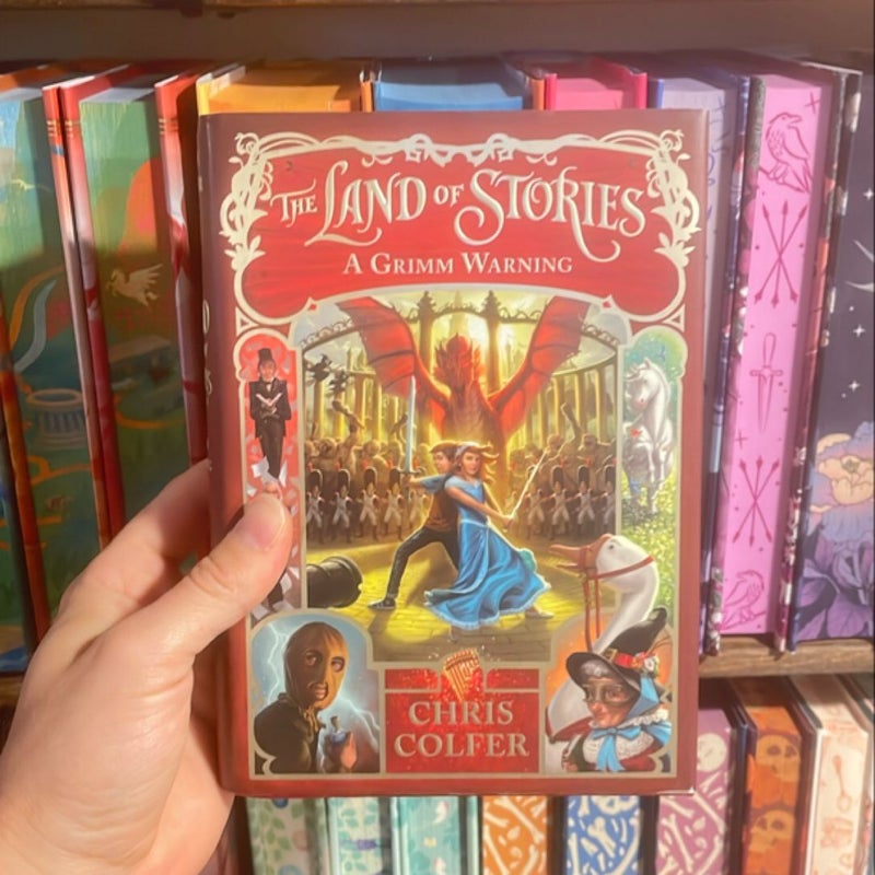 The Land of Stories: a Grimm Warning