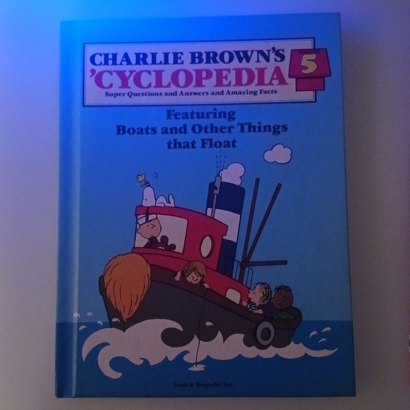 Charlie Brown 'Cyclpedia ☆Set of 2