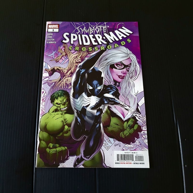 Symbiote Spider-Man: Crossroads #1