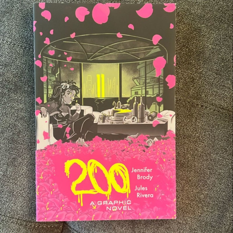 200 a Graphic Novel