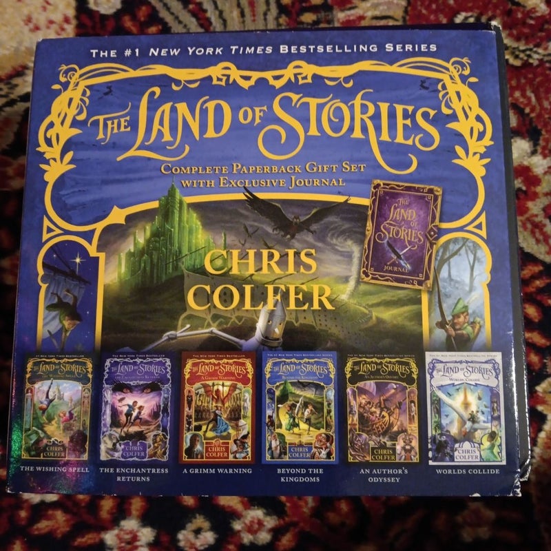 The Land of Stories 