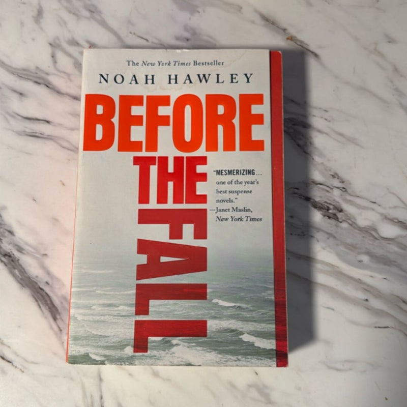 Before the Fall