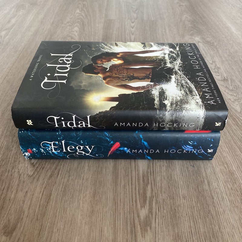 A watersong novel: Tidal. Elegy.