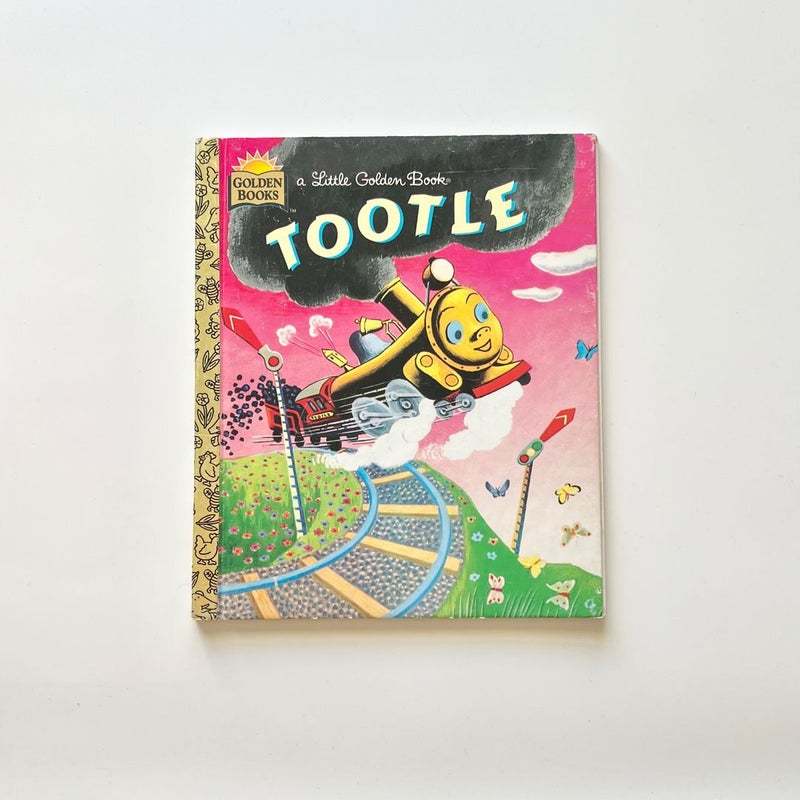 Little Golden Book: Tootle