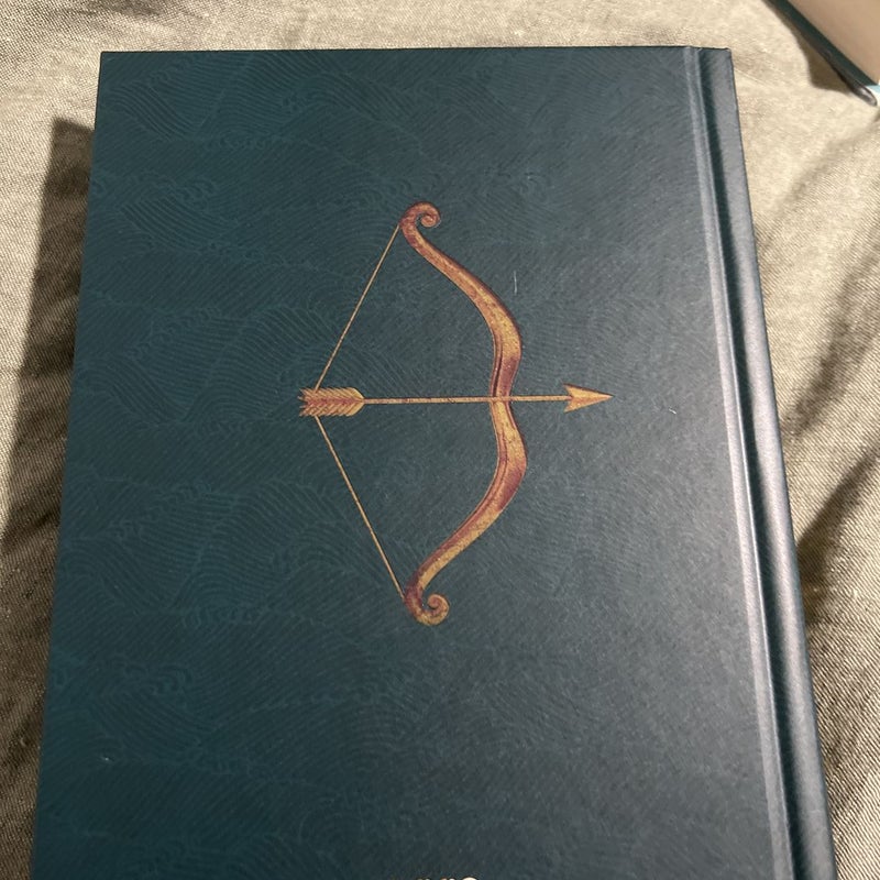The song of Achilles “exclusive edition with sprayed edges”