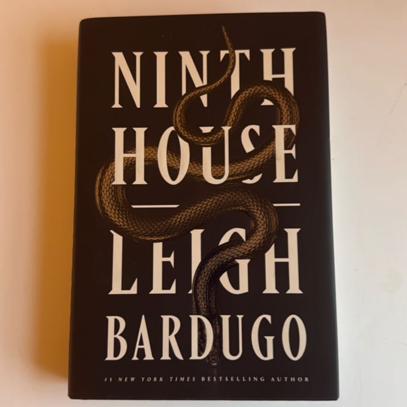 Ninth House (water damage) 