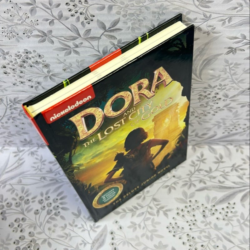 Dora and the Lost City of Gold: the Deluxe Junior Novel