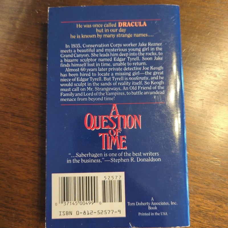 A Question of Time