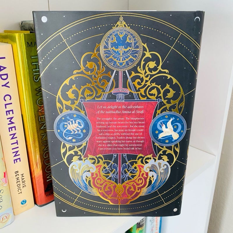 The Adventures of Amina Al-Sirafi Fairyloot Edition 