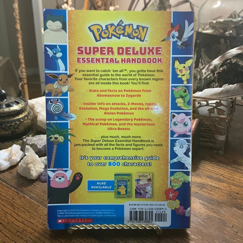 Super Deluxe Essential Handbook