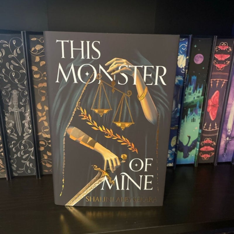 This Monster Of Mine Fairyloot editiom