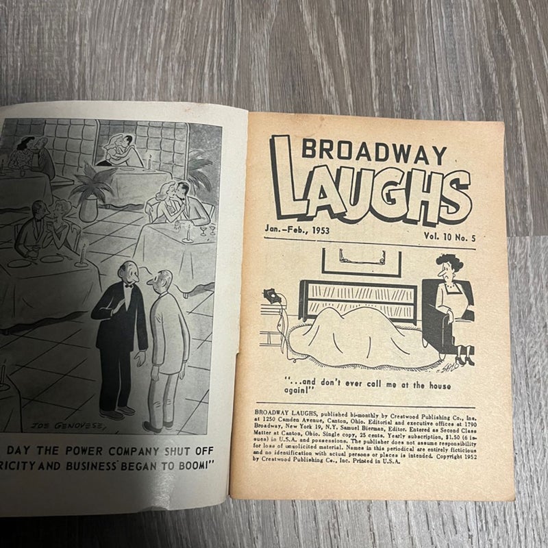 Broadway Laughs