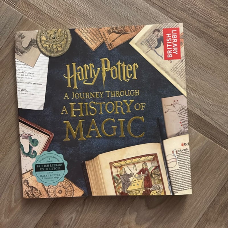 Harry Potter: A Journey Through a History of Magic