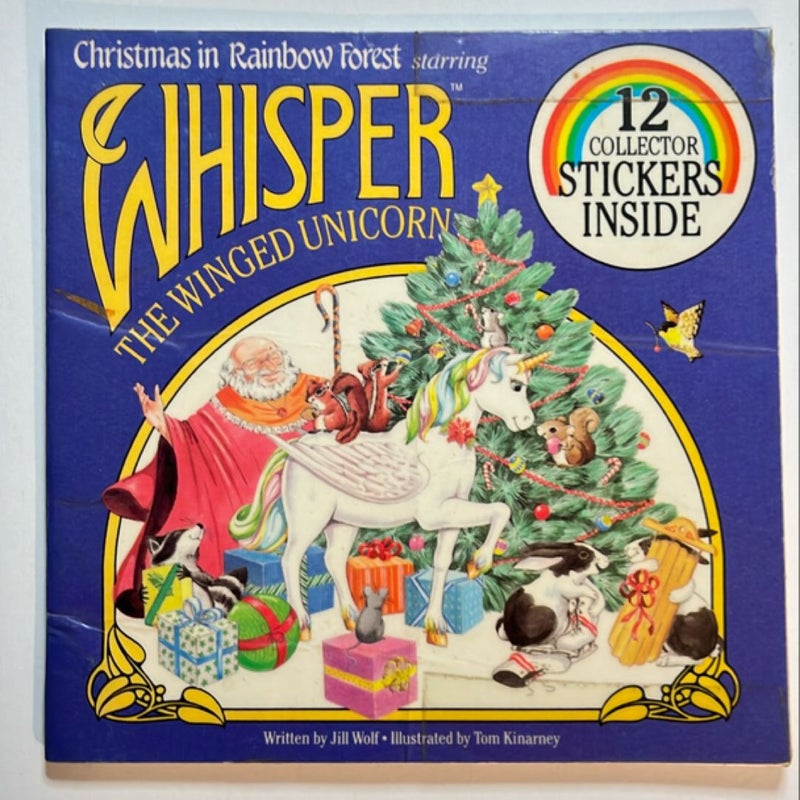 Christmas in Rainbow Forest Starring Whisper the Winged Unicorn