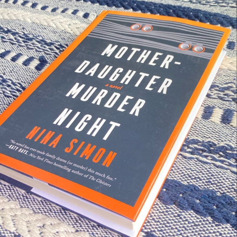 Mother-Daughter Murder Night