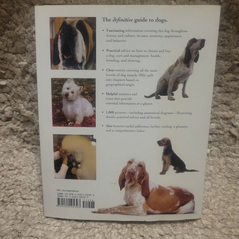 The complete illustrated  Encyclopedia of Dogs