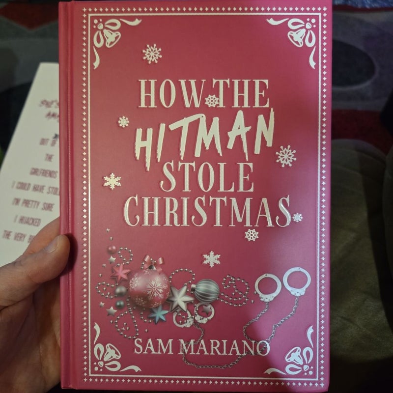 How the hitman stole christmas signed