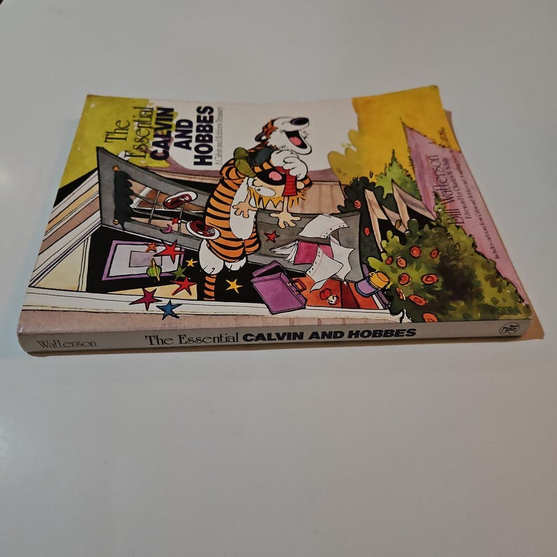 The Essential Calvin and Hobbes