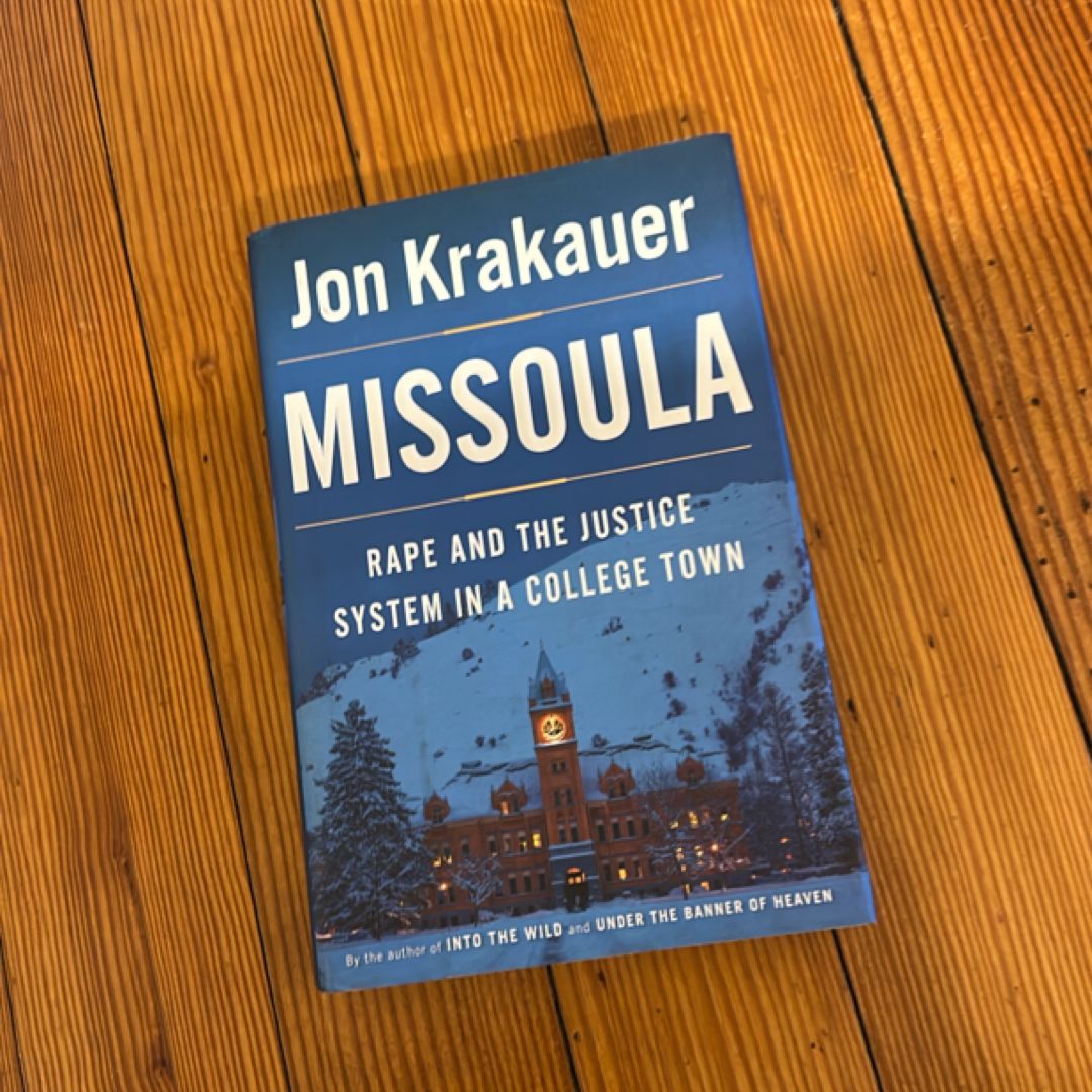 Missoula (First Edition, First Printing)