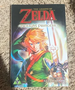 The Legend of Zelda: Twilight Princess, Vol. 5
