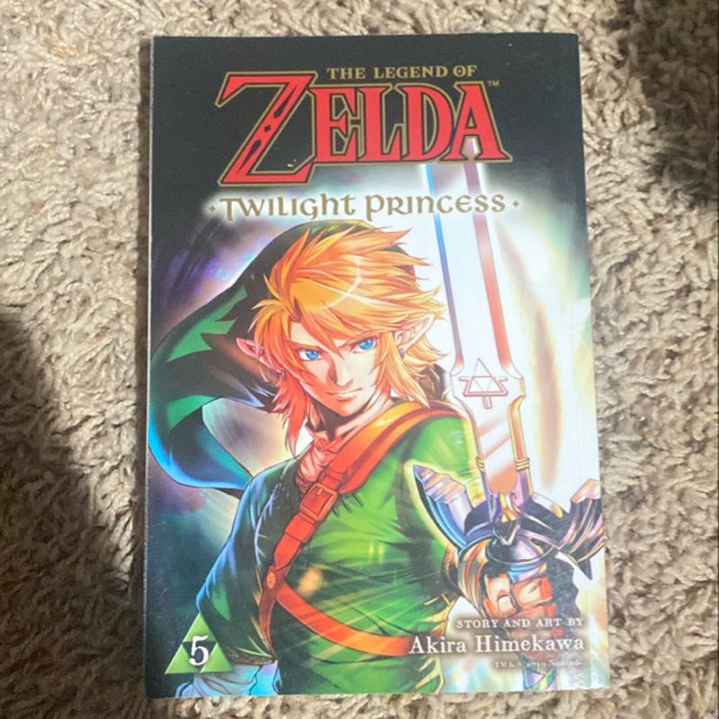 The Legend of Zelda: Twilight Princess, Vol. 5