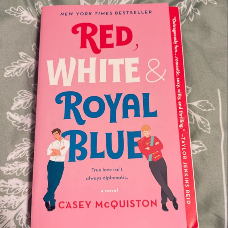 Red, White and Royal Blue