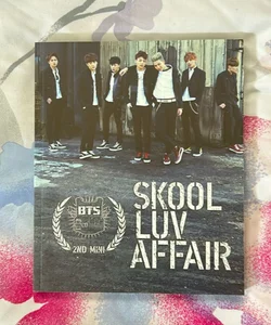 BTS Skool Luv Affair Photobook Only