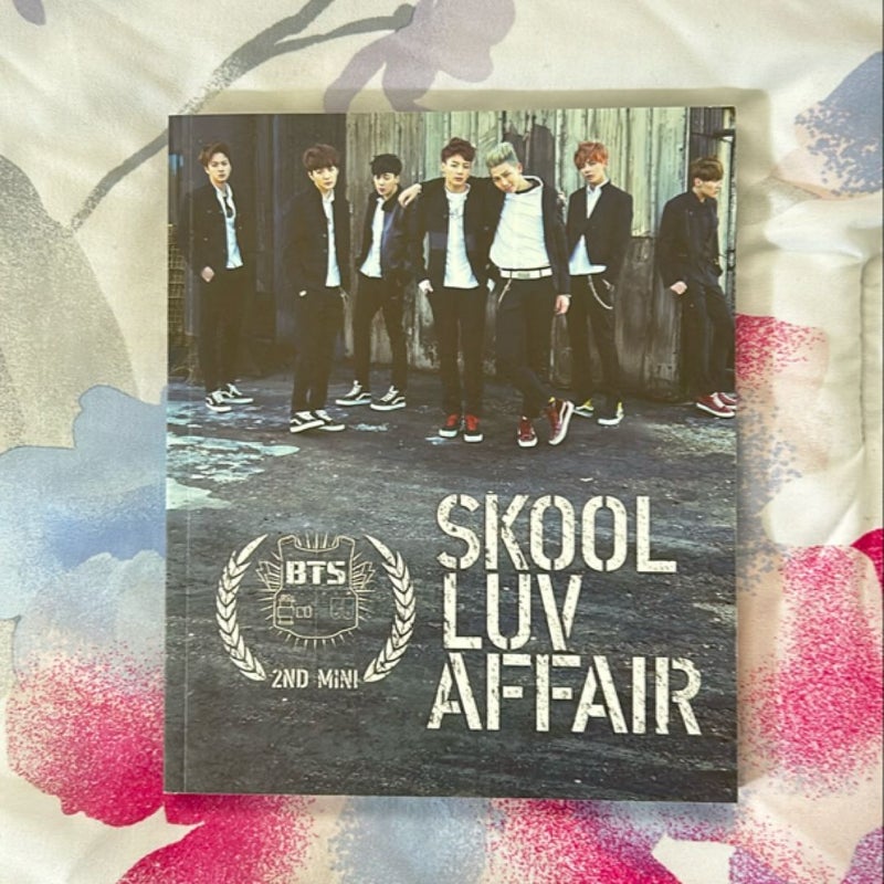 BTS Skool Luv Affair Photobook Only