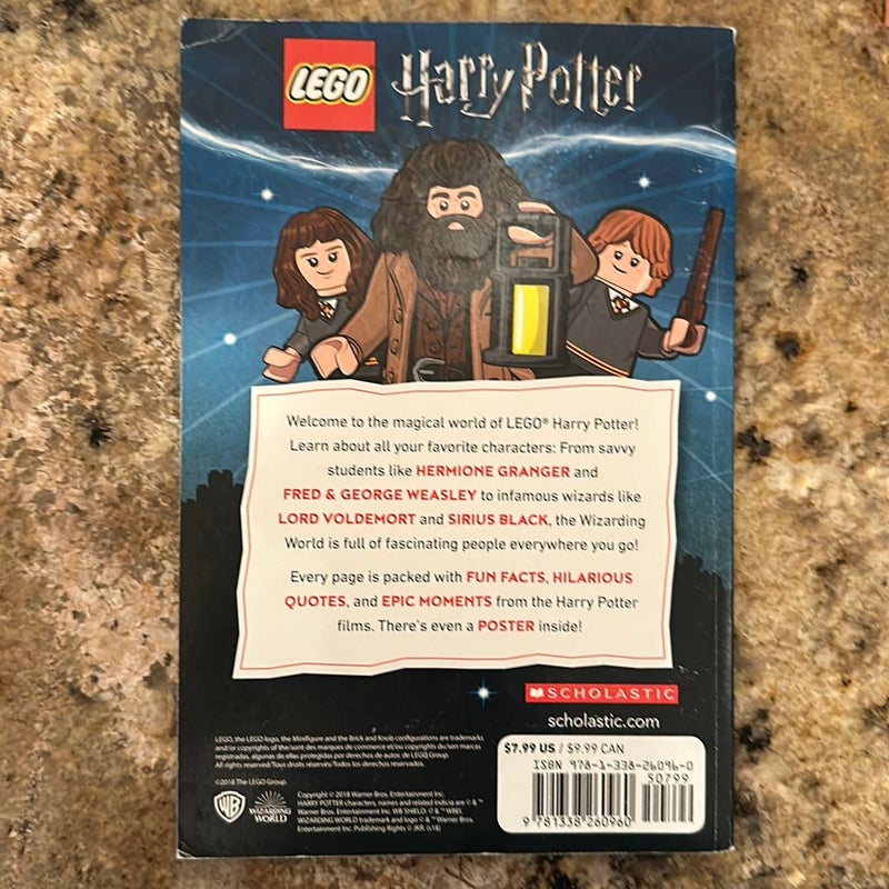 Lego Harry Potter Witches & Wizards Character Handbook