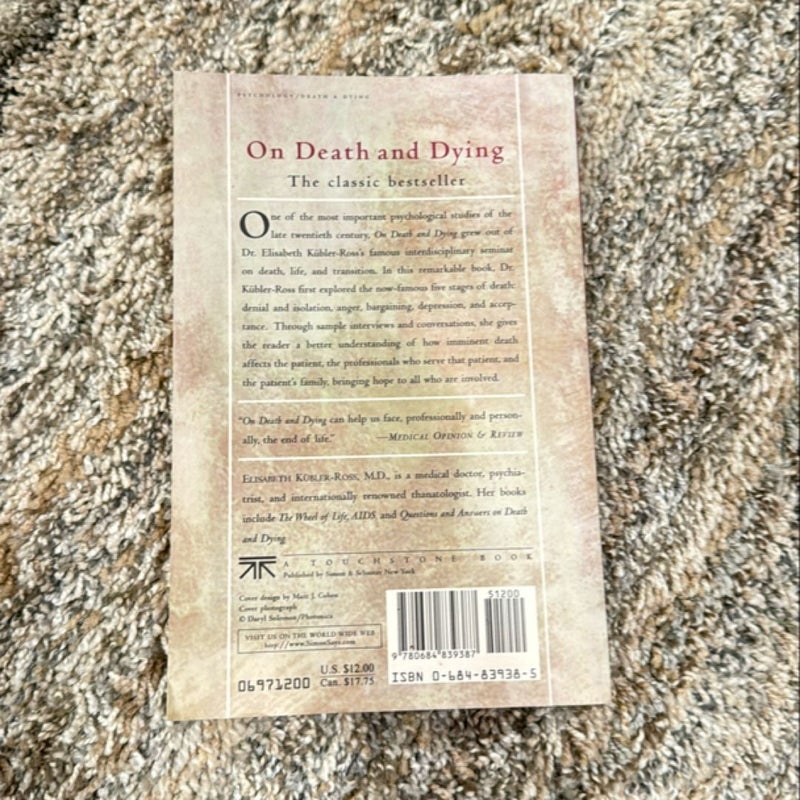 On Death and Dying