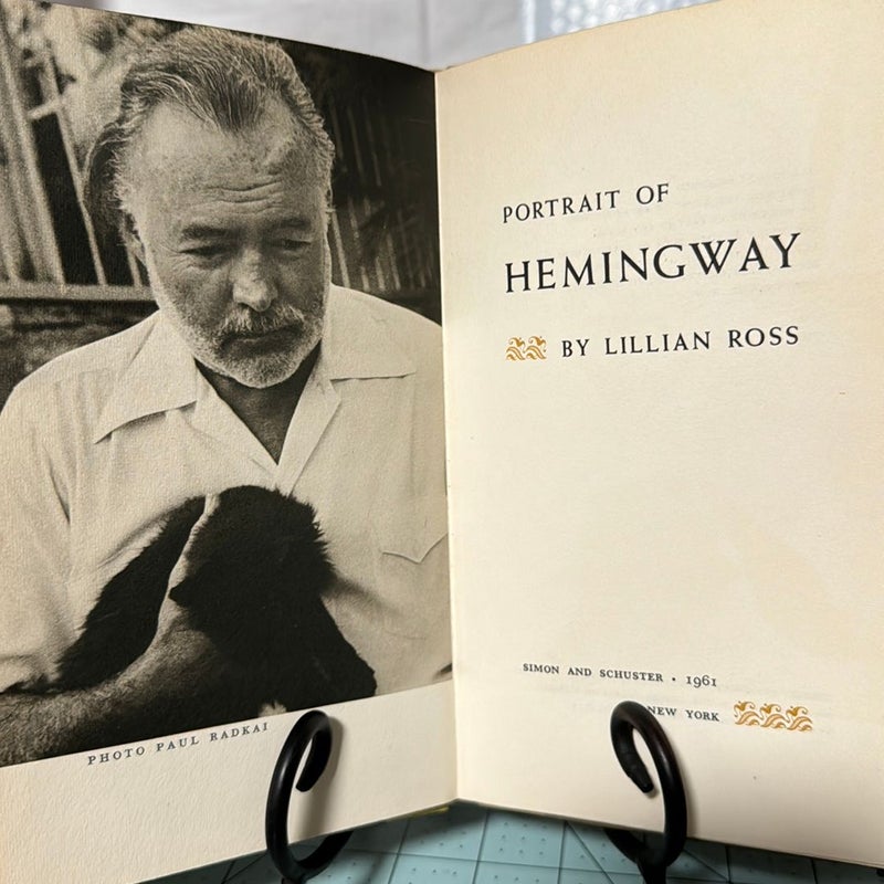 Portrait of Ernest Hemingway