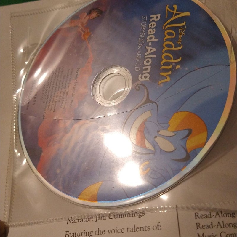 Aladdin Read-Along Storybook and CD